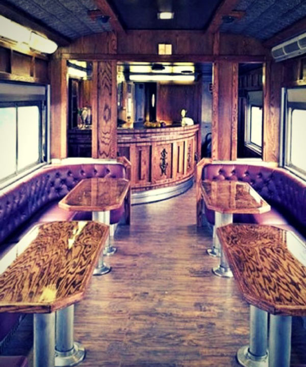 109 Spirit of Arkansas Diner Lounge Railroad Car